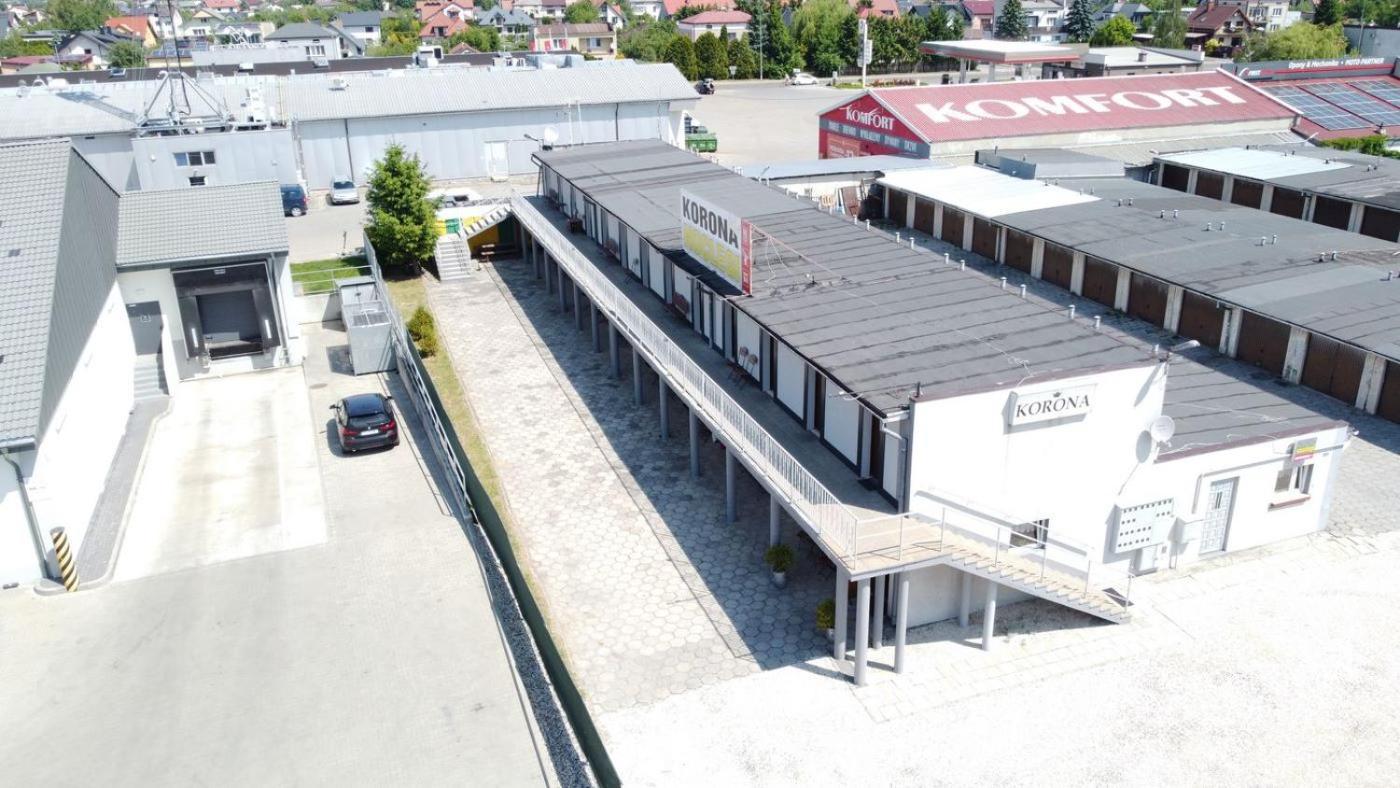 Motel Korona Zamość 外观 照片